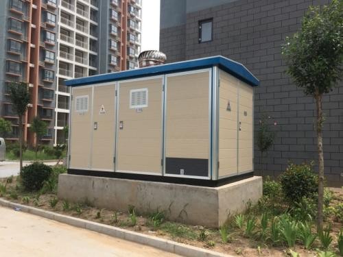 信阳SCB10-250KVA箱式变压器