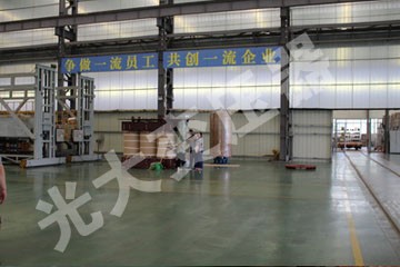 信阳厂区展示