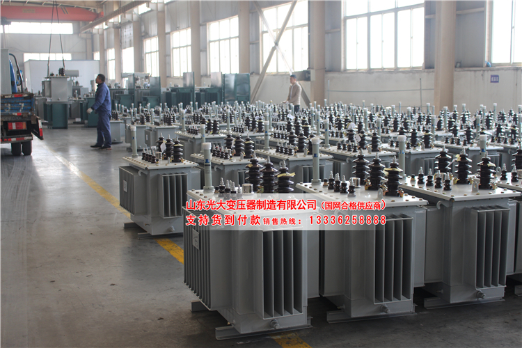 信阳S11-250KVA非晶合金变压器