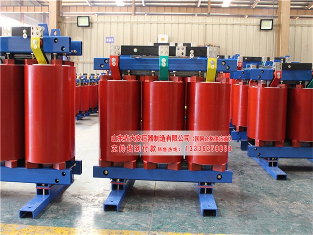 信阳SCB11-630KVA/10KV/0.4KV干式变压器