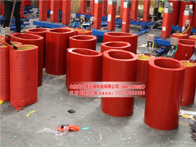 信阳SCB10-2000KVA干式变压器